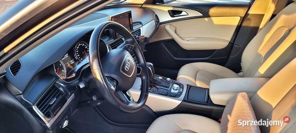 Audi A6 18 TFSI ultra S tronik benzynasalon 1800cm3 Kutno
