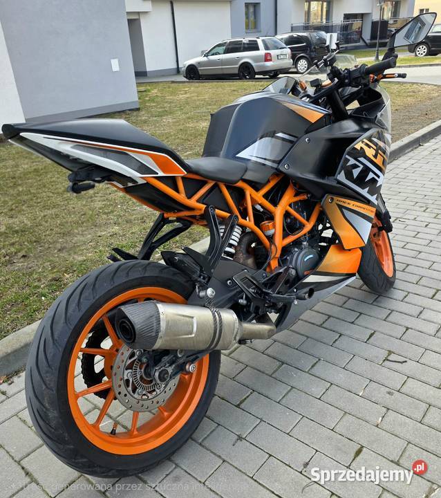 Ktm RC 125 11kw kat B 2016r ABS łańcuch mazowieckie