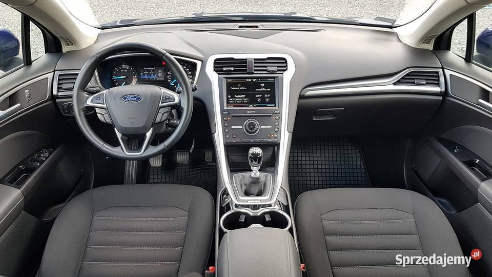 Ford Mondeo VIII 20 TDCI 150 BEZWYPADEK gniazdo SD Rydułtowy