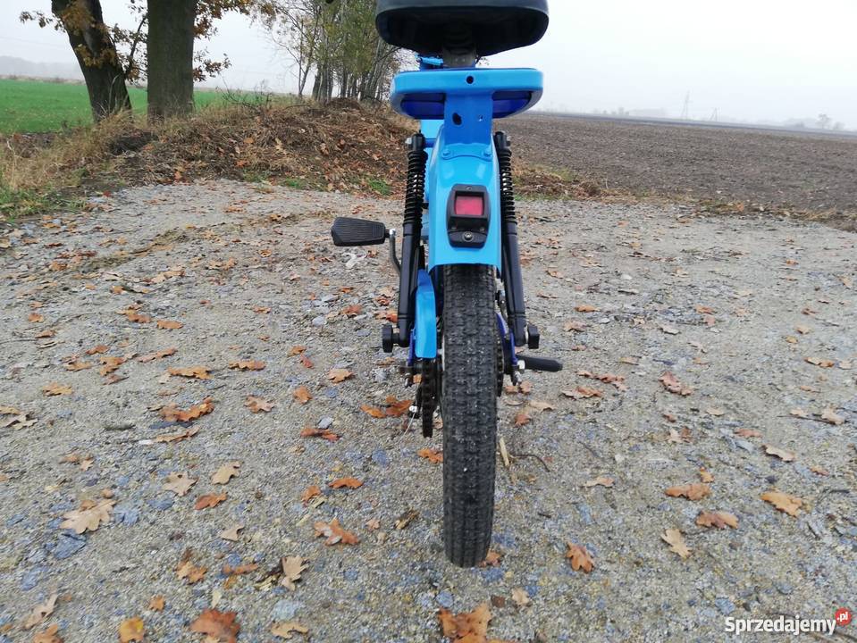 Peugeot 103 2T na pedały sprawny motorower Niemodlin