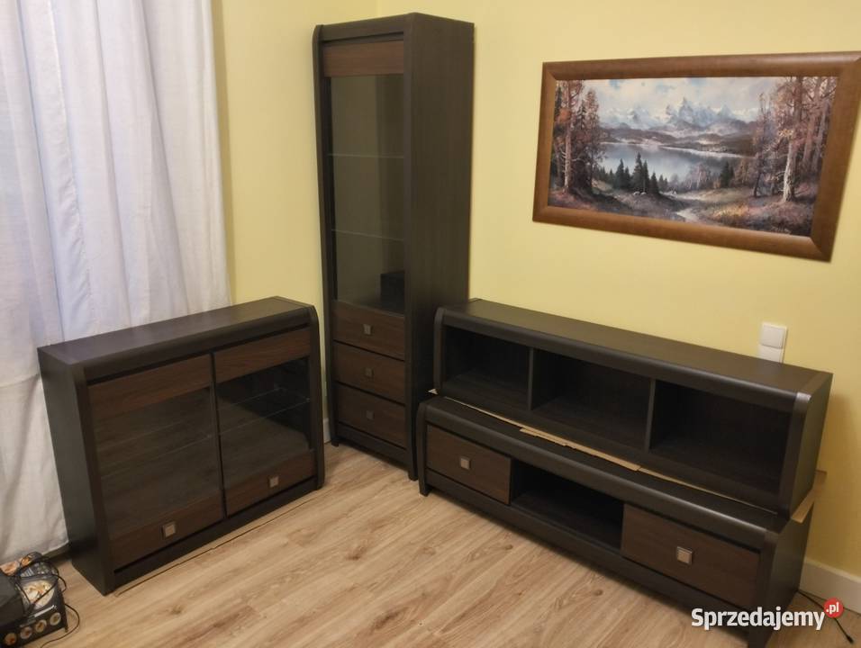 Meble BRW z zaokrąglonymi rogamiZestaw Wrocław