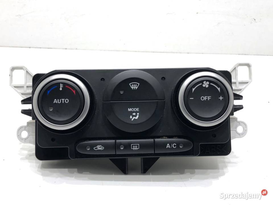 PANEL STEROWANIA NAWIEWU MAZDA CX7 SUV 0614