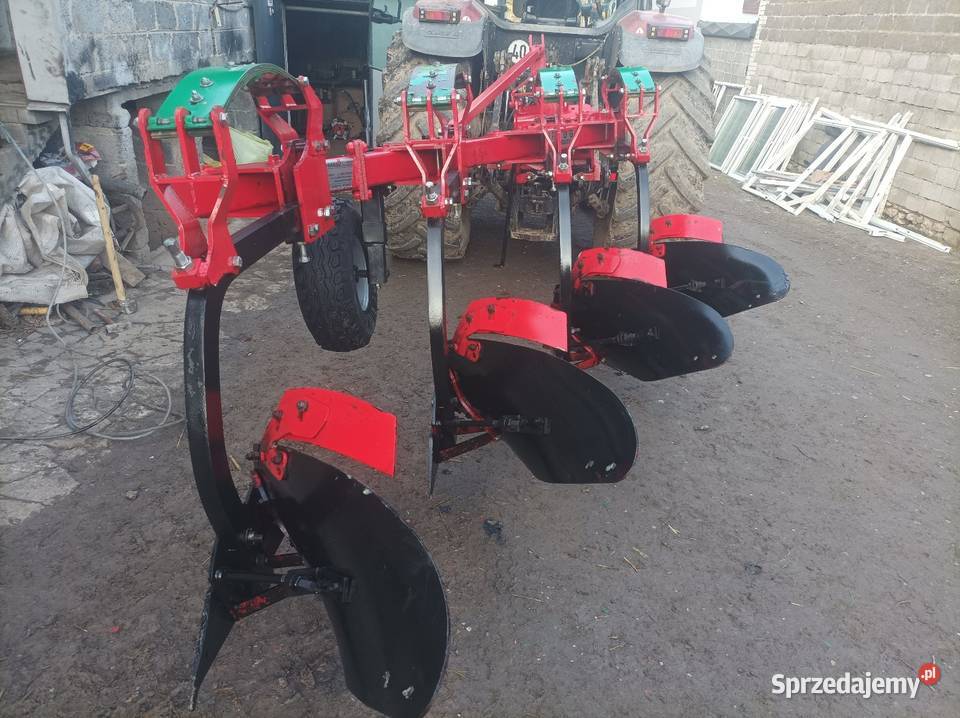 Pług 4 resor śląskie