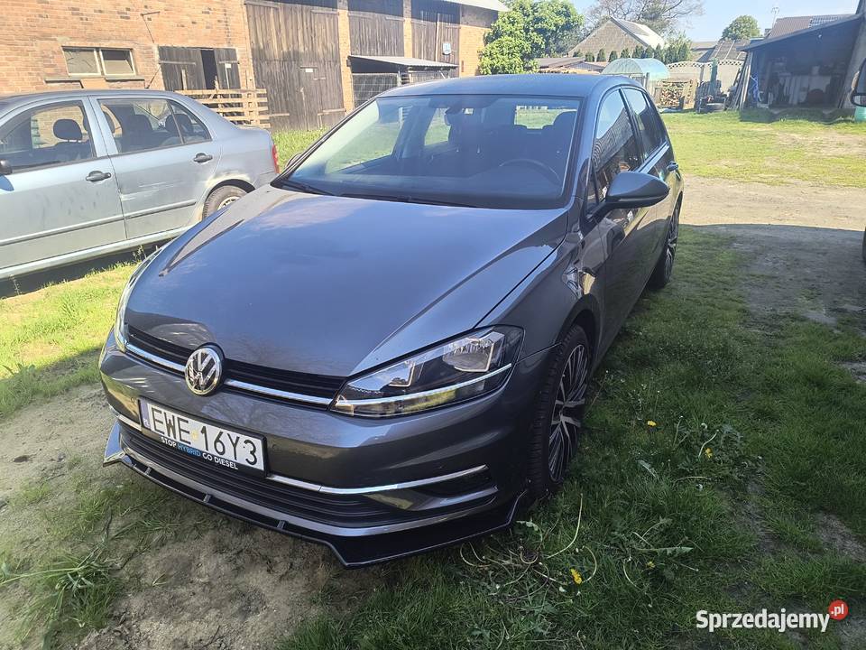 WV Golf 75 komputer pokładowy łódzkie Krajanka