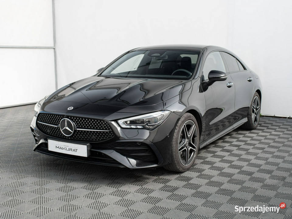 Mercedes CLA 200 W7BARYL200 AMG Line 7GDCT kamera cofania Pępowo