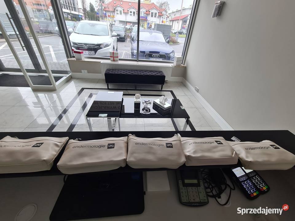 Oryginalny strój do endermologii LPG Toruń