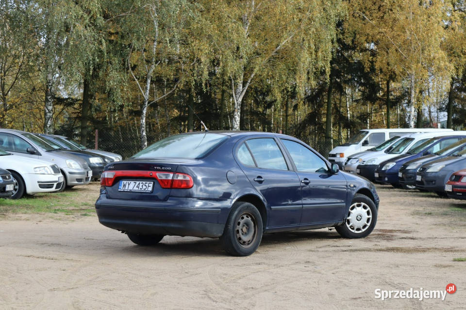 Seat Toledo 1999r 16 Benzyna Tanio Możliwa Warszawa
