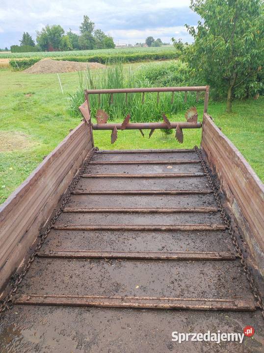 Rozrzutnik obornika 3t Maszyny rolnicze sprzedam
