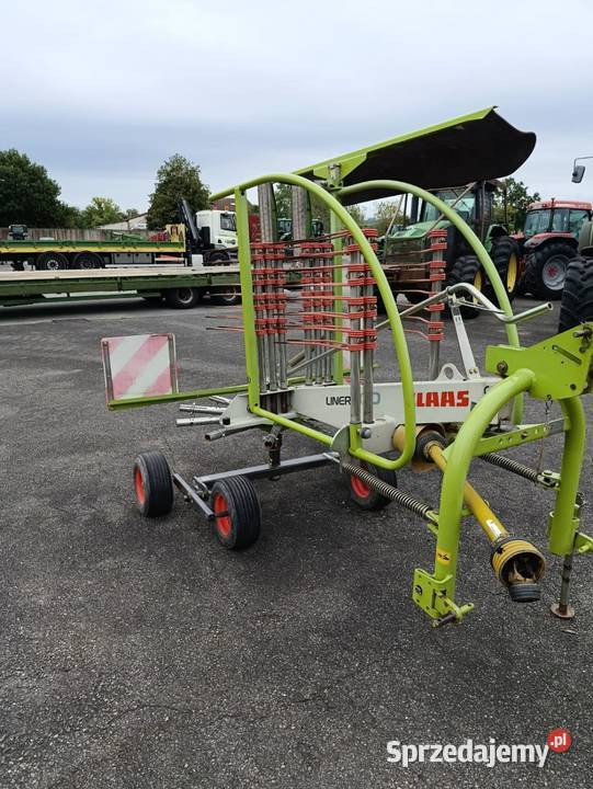 Zagrabiarka Claas 350 Napęd 2x4 Łosice