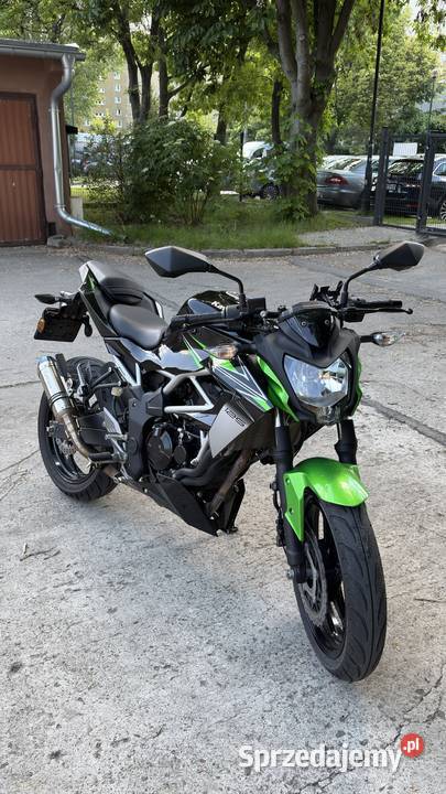 Kawasaki Z125 2024 pierwszy właściciel małopolskie Kraków sprzedam