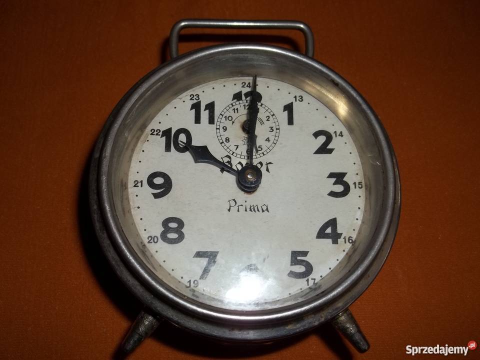 Polski budzik BOXER Prima