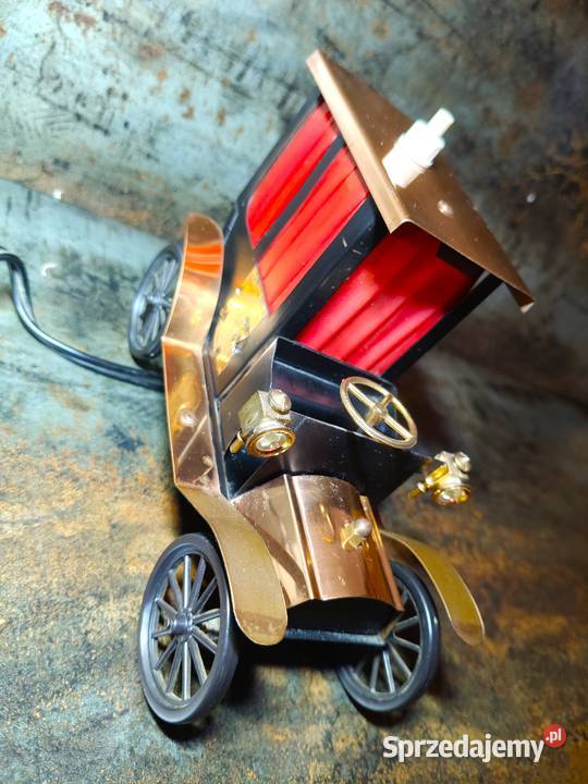 Lampa Włochy projekt E Ferrari lata 50 vintage Kalisz sprzedam