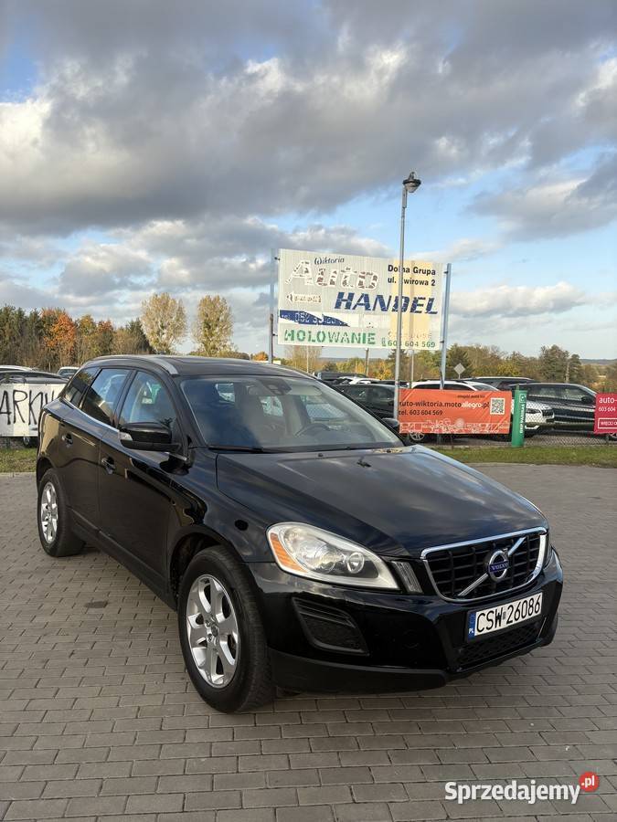 Volvo XC60 24 D5 205 Automat 4x4 Skórzana komputer pokładowy Dolna Grupa