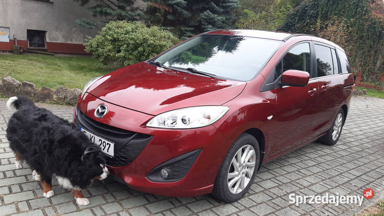 Mazda 5 7 osobowa Żabno