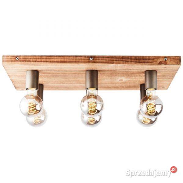 Lampa sufitowa LOFT VINTAGE do młodzieżowego Warszawa