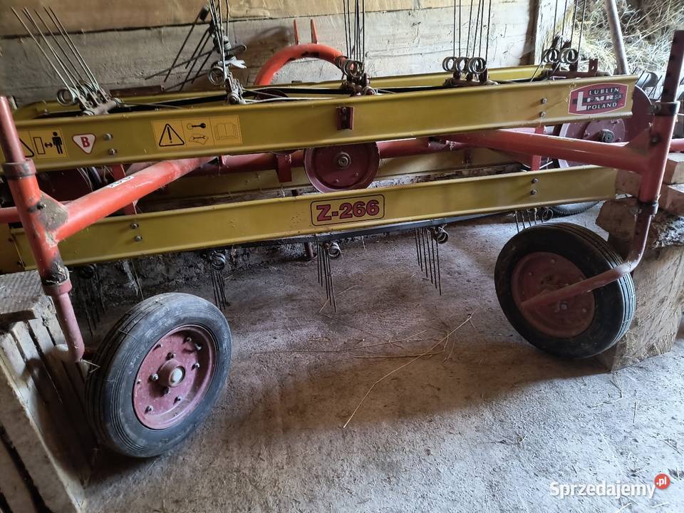 Przewracarka przetrzasaczo zgrabiarka Z266