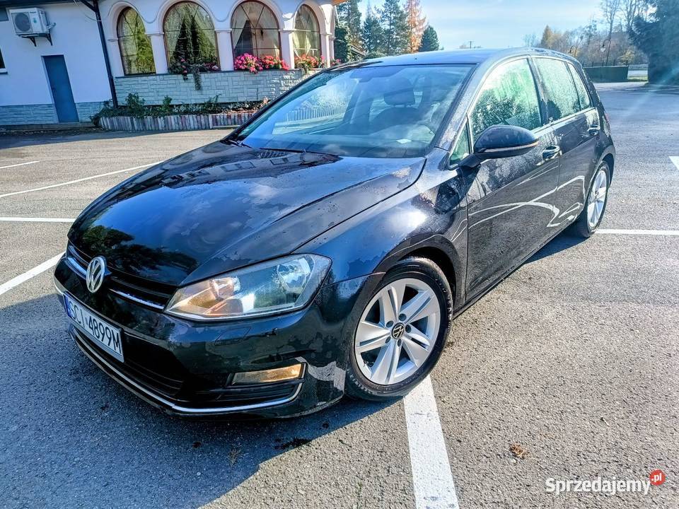 Volkswagen Golf Allstar 2017 lakier metallic śląskie Skoczów