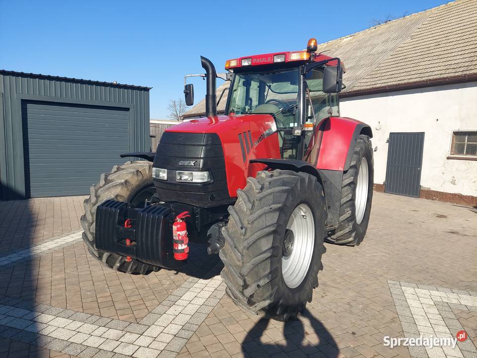 Case cvx1170 Rusko