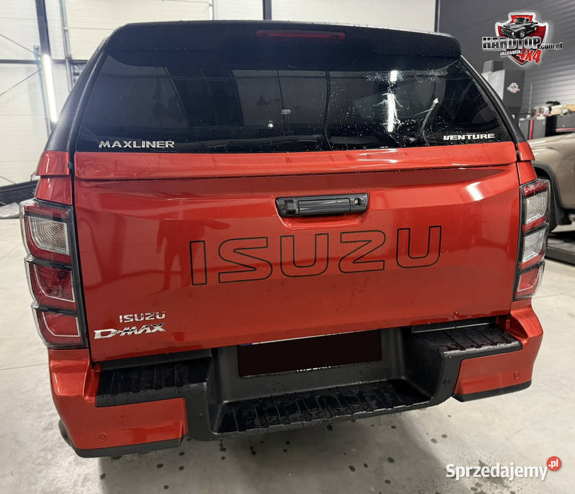 Zabudowa Paki PREMIUM HARDTOP paka 4x4 Venture warmińsko-mazurskie