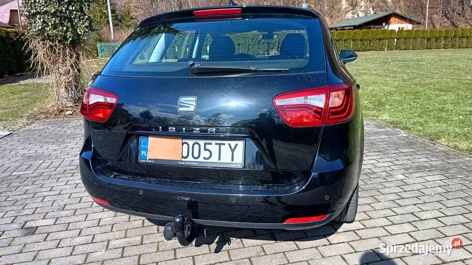 SEAT IBIZA benzyna małopolskie Gorlice