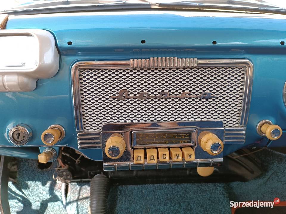 Wołga Gaz 21 benzyna Nowy Sącz