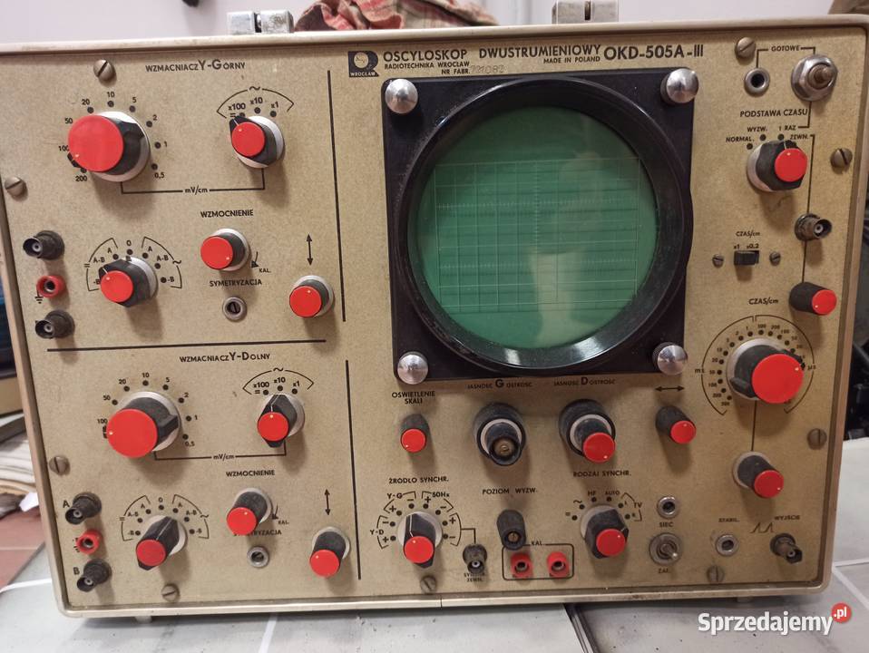 Lampowe przyżądy pomiarowe Warszawa