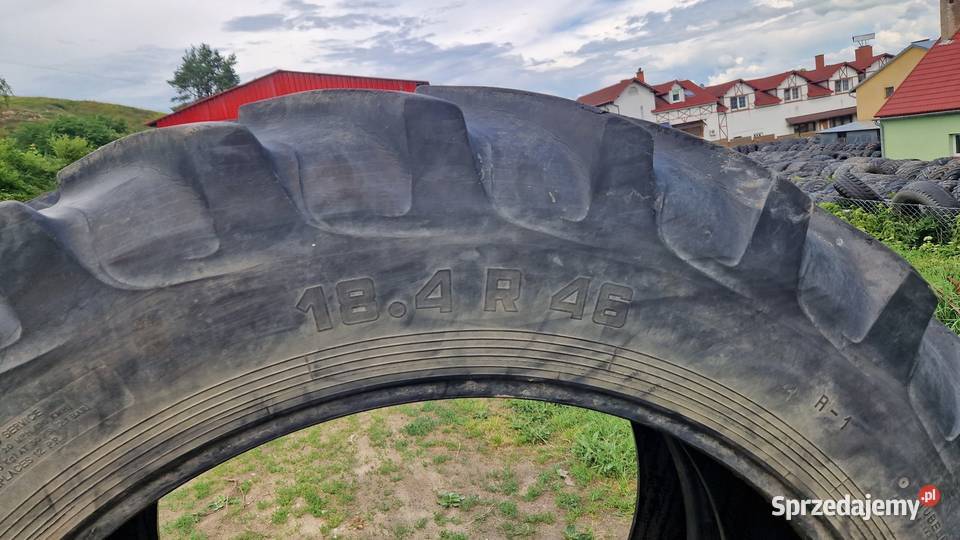 184R46 46085R46 52085r46 208r46 Alliance 70 12PR sprzedam