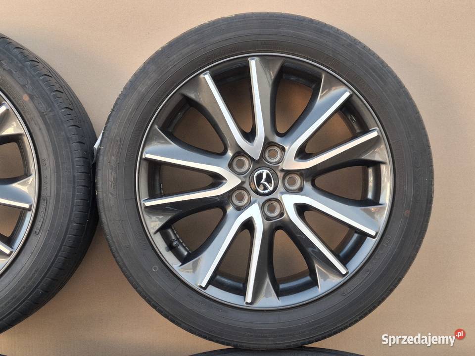 MAZDA CX3 CX3 KOŁA LETNIE ALUFELGI 18 5X1143 aluminiowe Bieleń