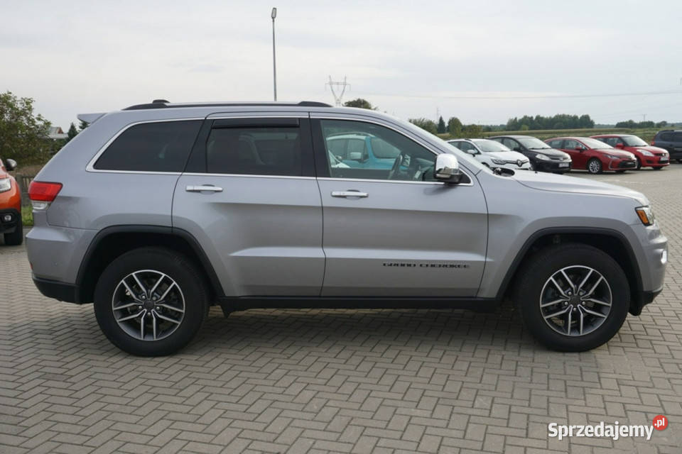 Jeep Grand Cherokee 36 V6 285 Limited 4x4 AUT bluetooth lubelskie Lublin