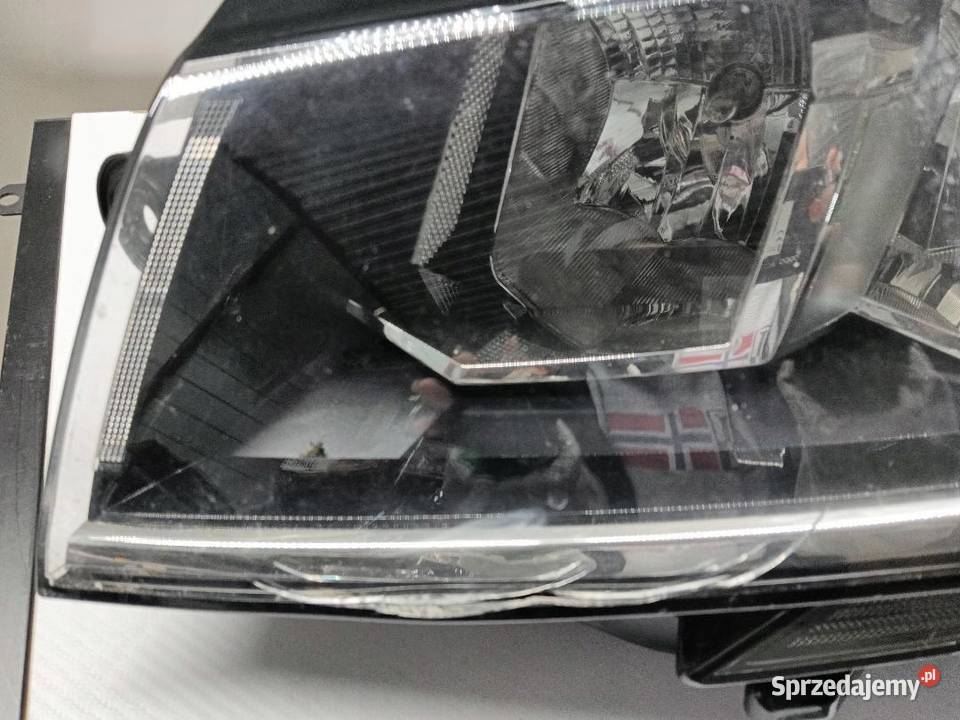 LAMPA PRZÓD PRZEDNIA LEWA VW T6 7L1941005B Lampy przednie Oświetlenie
