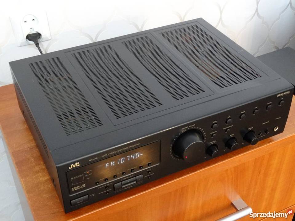 Amplituner JVC RX416 mocny 225 wat WYSYŁKA Jasło