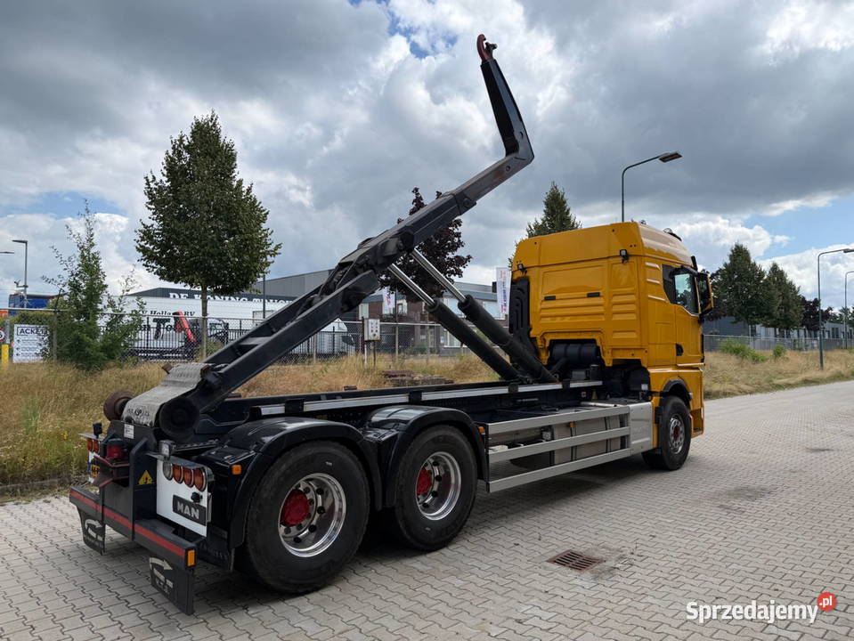 Hakowiec 6x4 Man TGS 13000kg Warszawa