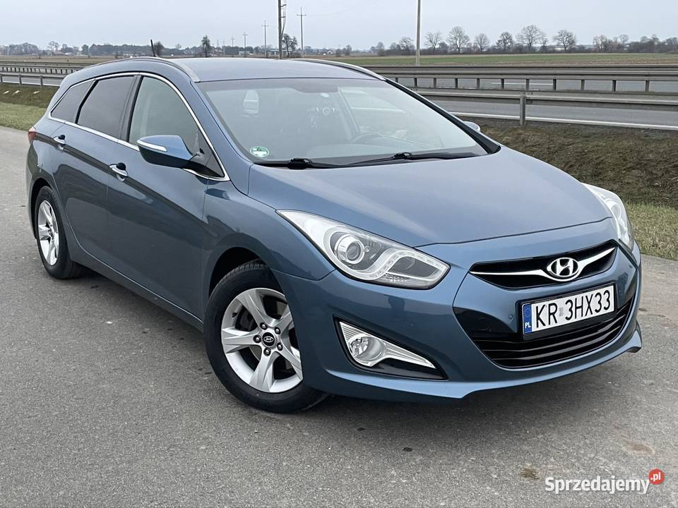 Hyundai i40 20 BENZYNA Premium 2X PDC Kamera elektryczne lusterka Inowrocław sprzedam