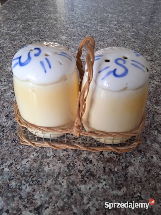 Zestaw do soli i pieprzu Pabianice