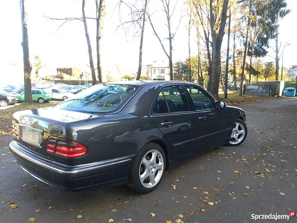 W210 Lift Avangarde webasto 22cdi 143 Manual 6 ESP Rzeszów