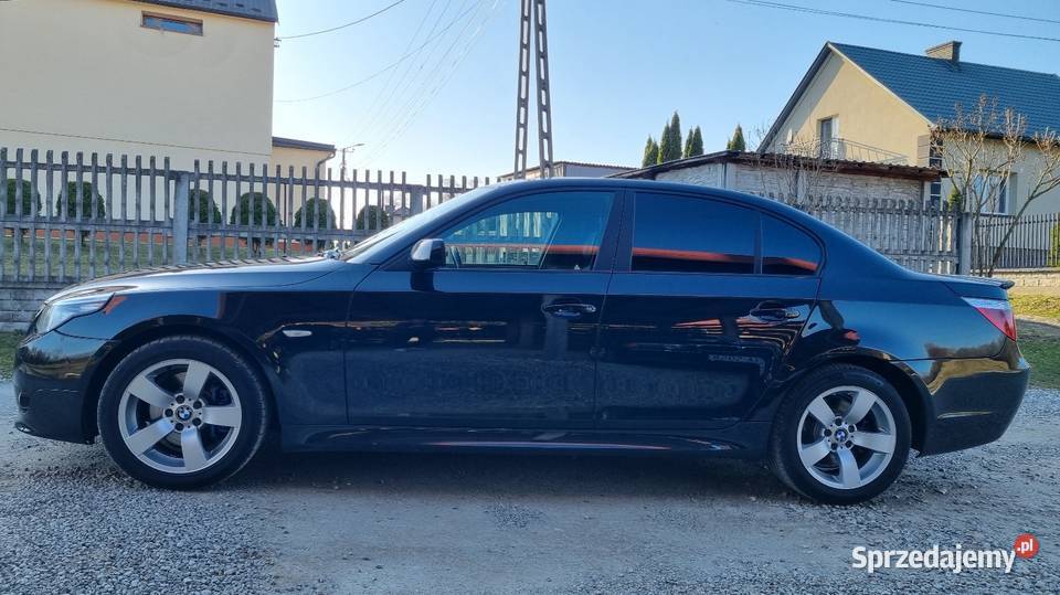 Bmw e60 525impakietpolift 190KM Seria 5 Motoryzacja Tarnów