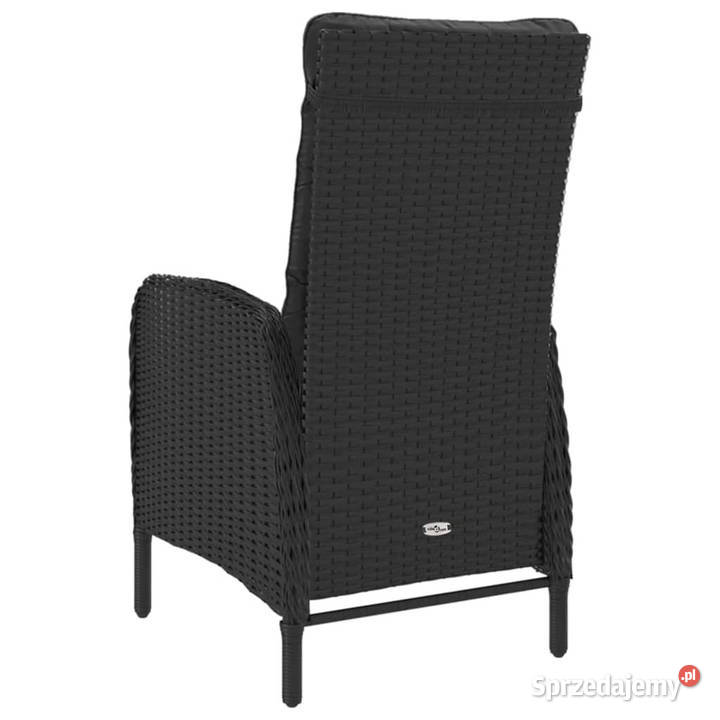 9cz zestaw mebli ogrodowych rattan PE i akacja