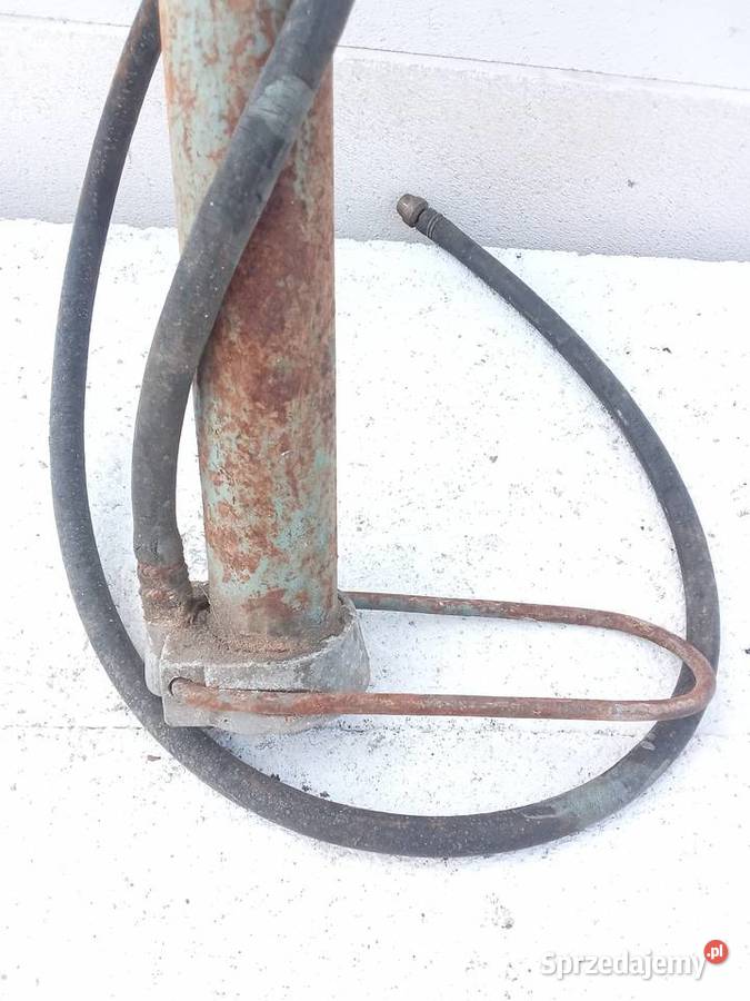 Pompka CCCP Pobieda Gaz Warszawa Milejewo