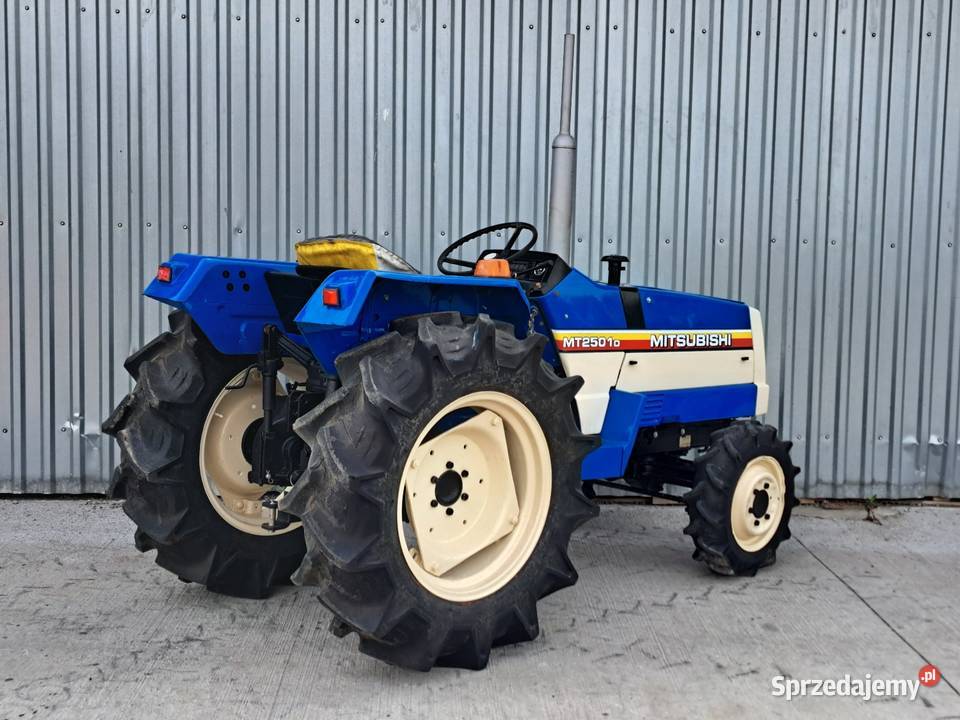 Traktorek traktor MITSUBISHI MT2501D 25 44 dolnośląskie Małuszyn