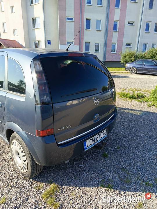 Sprzedam Opel Meriva A