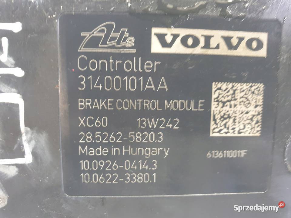 Volvo V40 II POMPA ABS hamulcowa 31400101AA lubelskie Janów