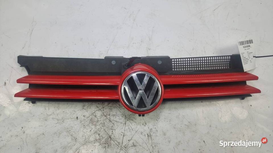 GRILL ATRAPA VOLKSWAGEN GOLF IV LP3G Pozostałe kujawsko-pomorskie Lipno