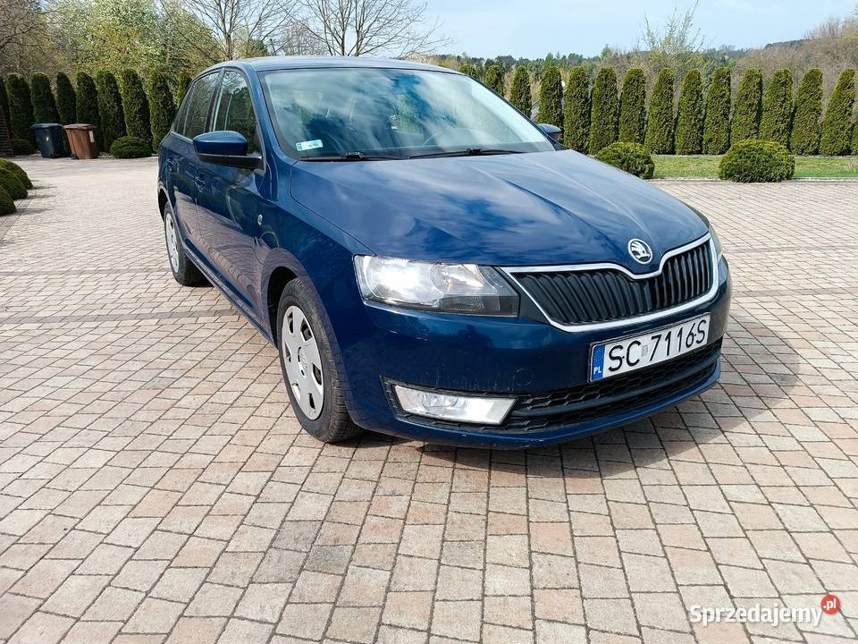 Skoda RapidPolski SalonAmbition Rok produkcji 2014 Częstochowa