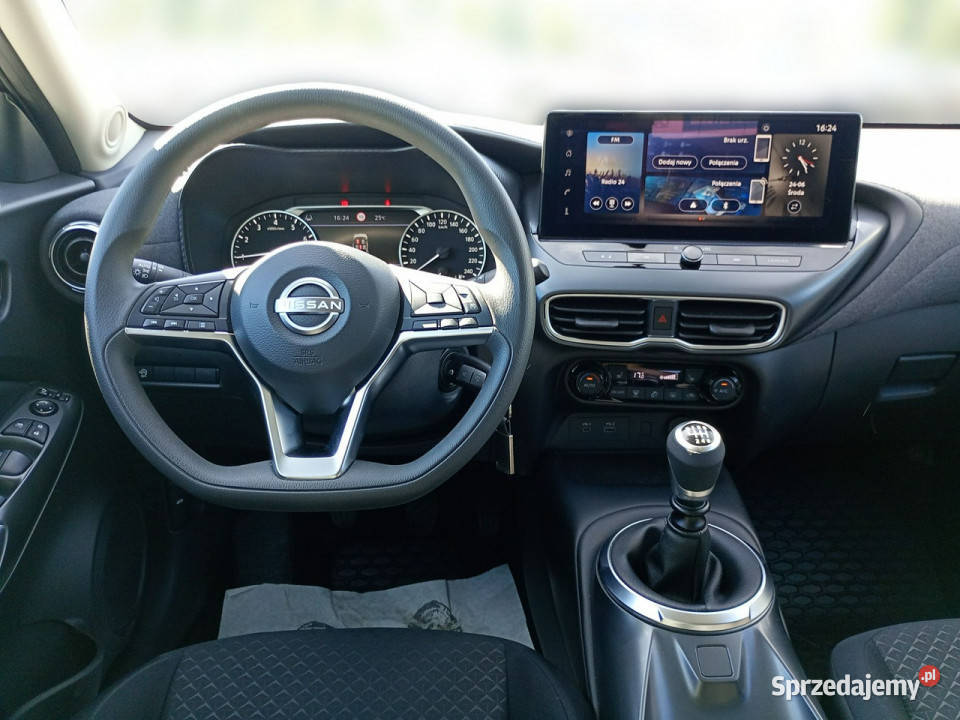 Nissan Juke 10 DIGT 114 Acenta Salon Polska kurtyny powietrzne Juke Motoryzacja wielkopolskie
