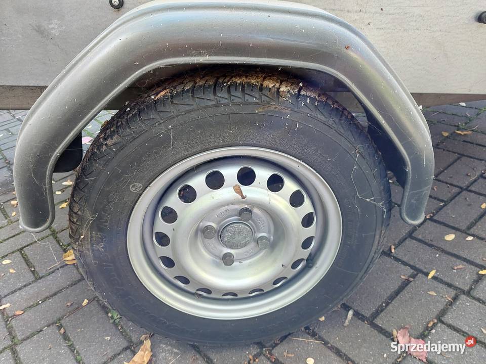 Przyczepa Stema DMC 750 towarowe Chorzów sprzedam