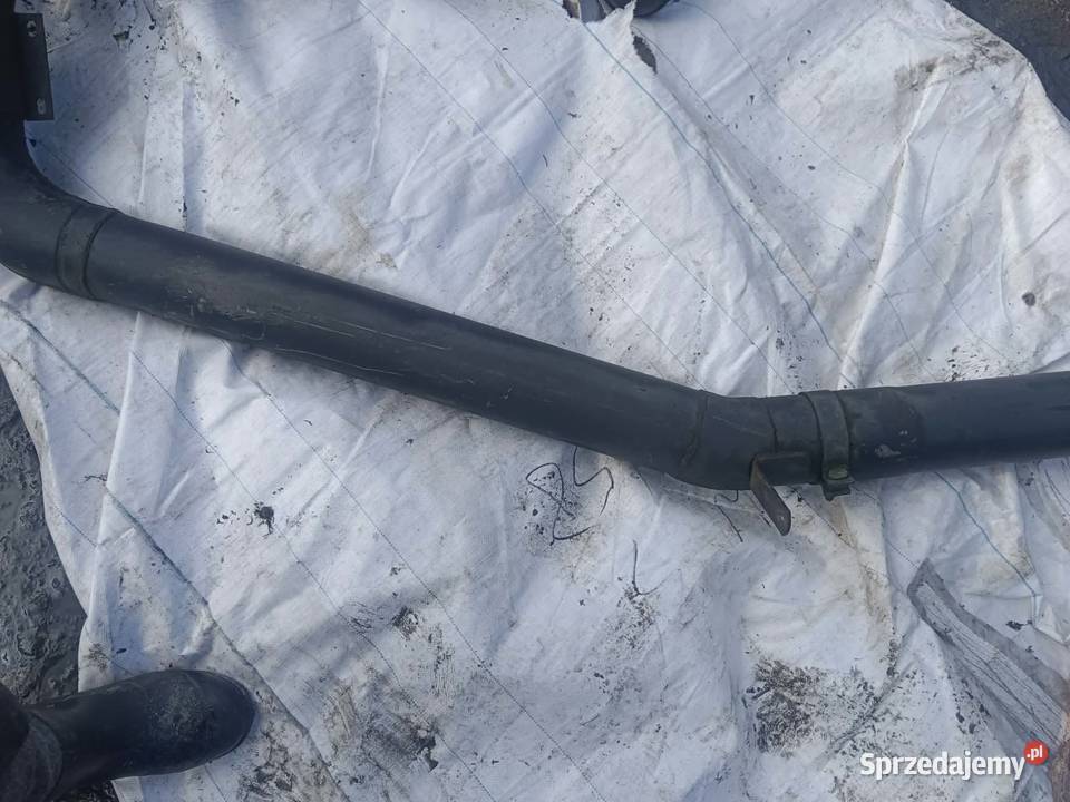 kompletny tłumik John Deere Rypin