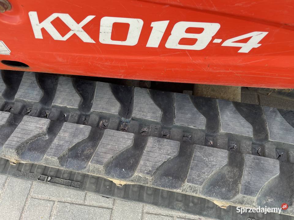 Kubota KX0184 nie Koparki Małkowo