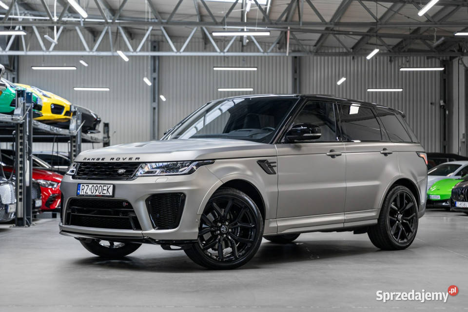 Land Rover Range Rover Sport SVR 50 V8 575 komputer pokładowy Węgrzce sprzedam