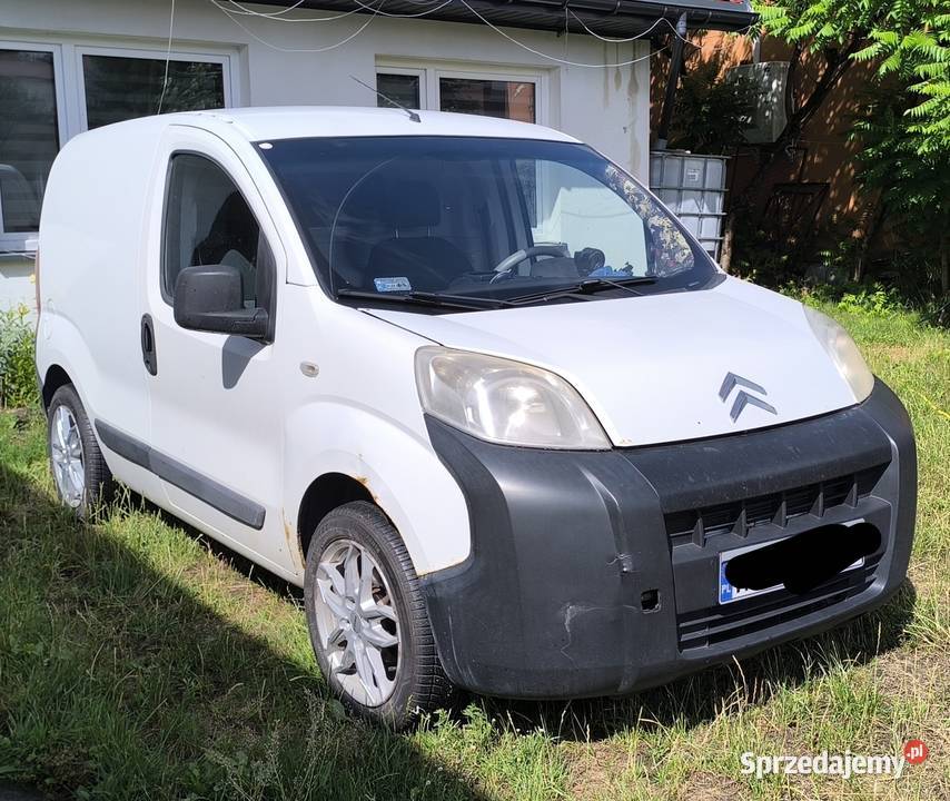 Citroen Nemo 2013 260 14gaz ciezarowy 260000km Otwock