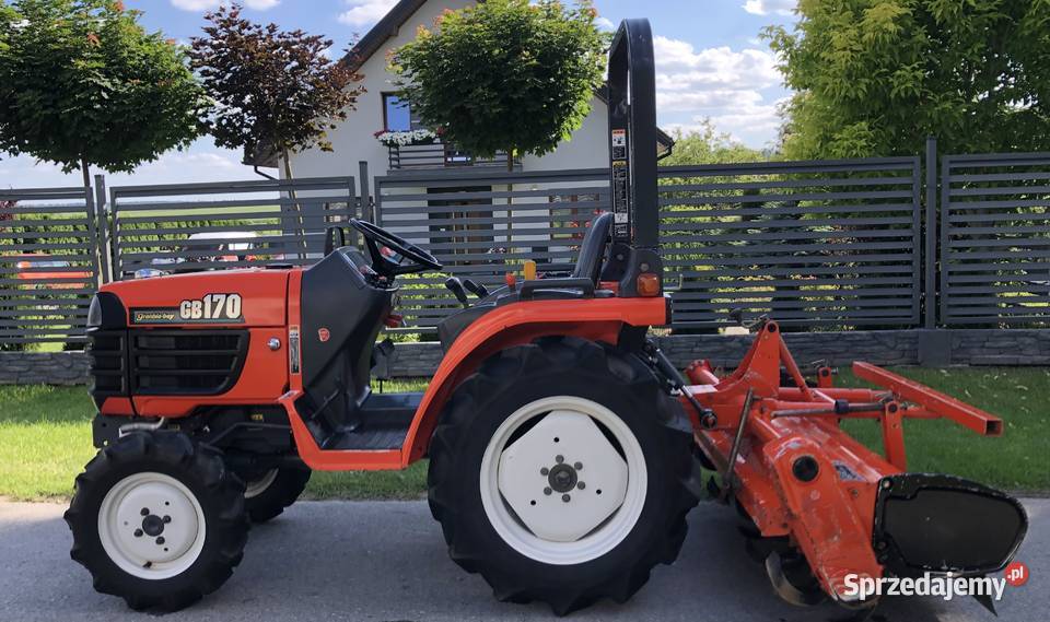 Traktorek 4x4 Kubota GB170 Japoński Traktor Kraśnik
